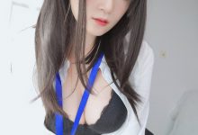 Coser小姐姐白银 - 制服 [124P8V-1.08GB]-亿套图