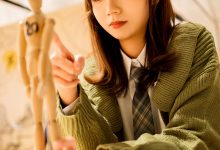 [YALAYI雅拉伊] 2021.01.19 NO.753 果果《一起补习的日子》[44P+1P/578M]-亿套图