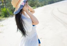 [TGOD推女神]2014.12.31 沙滩仙子 绮里嘉Ula 沙巴旅拍第3弹 [50+1P／187M]-亿套图