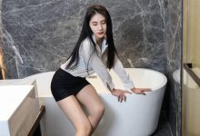 [丝慕写真] 2021.03.17 SM440 《露茜OL》露茜-亿套图
