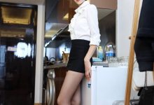[丝慕写真] 2021.03.24 SM444 《红底高跟鞋》佳佳-亿套图