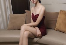 [丝慕写真] 2021.03.29 SM446 《轻薄丝滑美腿袜》紫宁-亿套图