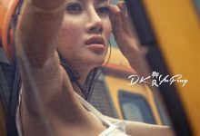 [TGOD推女神]2016.02.17 矿工女神婕西儿jessie [20+1P／59.5M]-亿套图