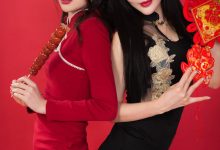 [Ligui丽柜] 2021.02.10 《《双生花-欲饺迎春》甜甜&凉儿 [93+1P110M]-亿套图