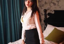 [丝慕写真]特写集 TX065 泡芙《服务女上司》图套+视频-亿套图