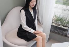 丝慕写真 SM433 天天一元 模特:紫宁《绫肤色连裤袜》-亿套图