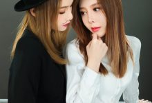 [Ligui丽柜] 2021.05.03 《双生花-双丝百合》兔子&蕊蕊 [83+1P/115M]-亿套图
