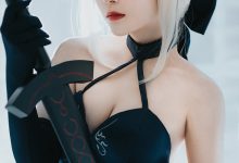 vams子写真 - 黑贞 [16P-245M]-亿套图