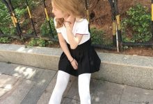 [最爱帆布鞋] 丝袜美腿写真 ON.08-亿套图