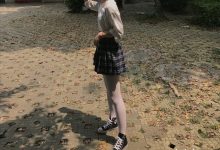 [最爱帆布鞋] 丝袜美腿写真 ON.10 图套+视频-亿套图
