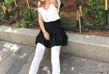 [最爱帆布鞋] 丝袜美腿写真 ON.15 图套+视频-亿套图