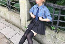 [最爱帆布鞋] 丝袜美腿写真 ON.24 图套+视频-亿套图