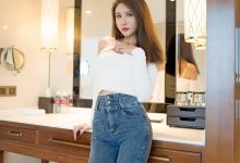 [FEILIN嗲囡囡] 2021.05.13 VOL.389 Emily顾奈奈 [42+1P]-亿套图
