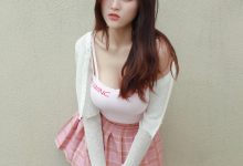 [丝慕SMOU] 蜜系列 2021.05.19 M007 泡芙 [90+1P/379M]-亿套图