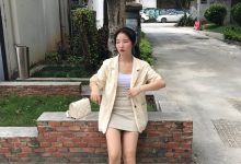 [最爱帆布鞋] 丝袜美腿写真 ON.42 图套+视频-亿套图