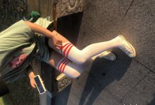 [最爱帆布鞋] 丝袜美腿写真 ON.43 图套+视频-亿套图