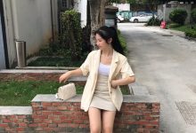 [最爱帆布鞋] 丝袜美腿写真 ON.44 图套+视频-亿套图