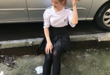 [最爱帆布鞋] 丝袜美腿写真 ON.46 图套-亿套图