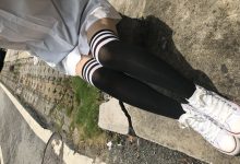 [最爱帆布鞋] 丝袜美腿写真 ON.55 图套 套图+视频-亿套图