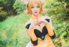 [YouMei尤美] 2021.07.19 桃子陷阱 抖娘利世[19+1P473M]-亿套图