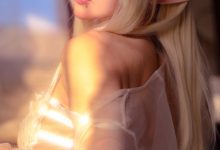 阿包也是兔娘 NO.019 - 精灵[25P／254MB]-亿套图