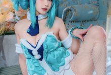 阿包也是兔娘 NO.021 - 白兔miku[28P／664MB]-亿套图
