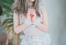 白裙少女 Bambi  写真  [63P-715MB]-亿套图
