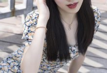 [SiHua丝话]SH121 子琦 绿林碎花[40P／79MB]-亿套图