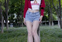 [SiHua丝话]SH129 子琦 公园长腿活力少女[43P／96MB]-亿套图