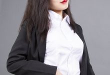 [Ligui丽柜] 2021.07.07 《刚入职的秘书》梵妮 [65+1P-586M]-亿套图