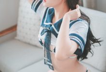 Jenny  - NO.13 [DJAWA] Sailor Stripes  [25P-36MB]-亿套图