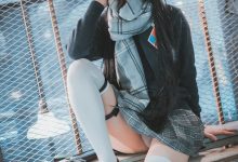 Jenny - NO.18 [DJAWA] Type95 Pure White Graduation  [33P-427MB]-亿套图