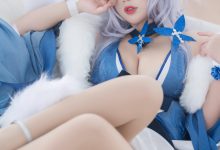 cosplay 白烨烨黑修女  [84P+8V/1.97G]-亿套图
