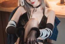 二次元美女 rioko凉凉子 - Wounded Wolf Sister [35P/319MB]-亿套图