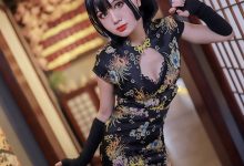 [YouMei尤美] 2020.12.12 旗袍武士娘 您的蛋蛋[32+1P649M]-亿套图