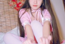 不呆猫 NO.002 - 粉红[14P／51MB]-亿套图