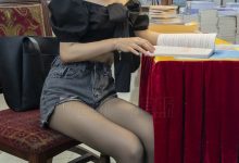 [72斯]丝足写真 NO.006 图书馆[30P／72M]-亿套图
