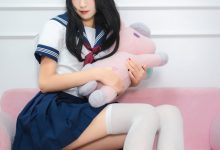 喵糖映画 VOL.012 蓝白水手服-亿套图