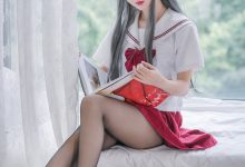 喵糖映画 VOL.017 白发魔女-亿套图