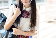 喵糖映画 VOL.023 长发JK萌妹-亿套图