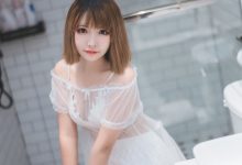 喵糖映画 VOL.025 半透浴室JK少女-亿套图
