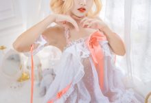 喵糖映画 VOL.028 lovely呆玄 透明薄纱-亿套图