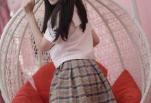 [喵糖映画]VOL.034 JK白无本-亿套图