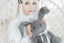 喵糖映画 VOL.140 白裙裸腿-亿套图