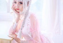 喵糖映画 VOL.149 粉色透明女仆-亿套图
