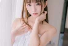 喵糖映画 VOL.158 纯白浴巾-亿套图