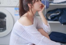 喵糖映画 VOL.171 顾家的女友-亿套图