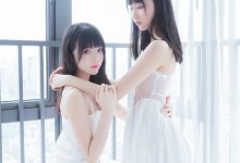 喵糖映画 VOL.173 她.白色长裙-亿套图