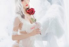 喵糖映画 VOL.186 纯白轻纱-亿套图