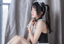 喵糖映画 VOL.192 黑猫女仆-亿套图